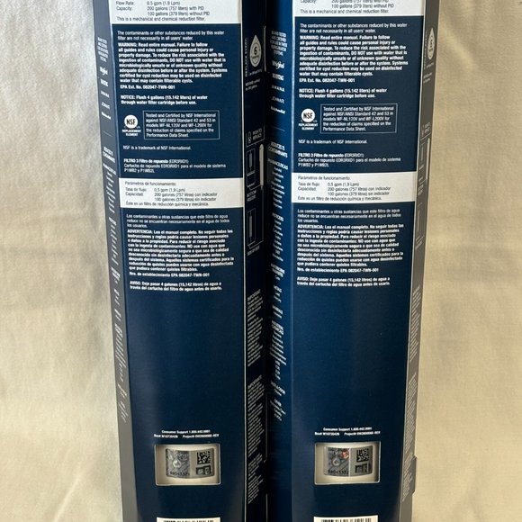 Everydrop by Whirlpool Ice Water Refrigerator Filter 3 EDR3RXD1, NEW (2 Pack) - Picture 4 of 5